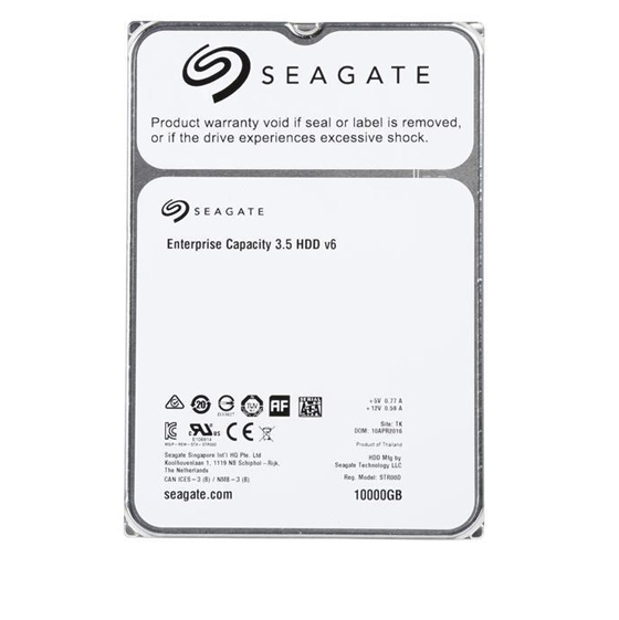 Seagate ST10000NM0016 Enterprise (Helium) Internal Hard Drive - 10TB