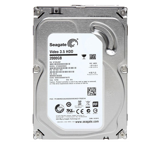 Seagate ST2000VM003 Internal Hard Drive - 2TB