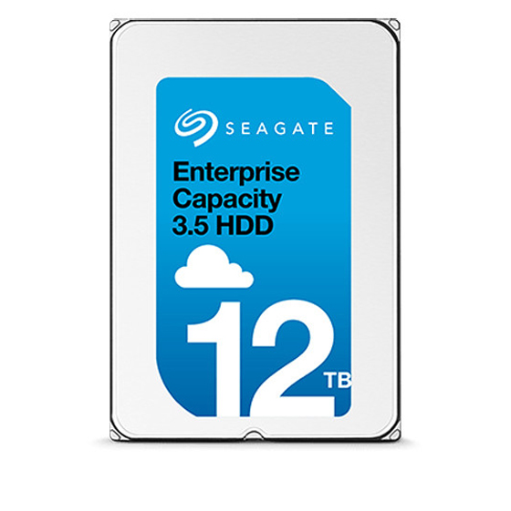 Seagate ST12000NM0007 Enterprise (Helium) Internal Hard Drive - 12TB