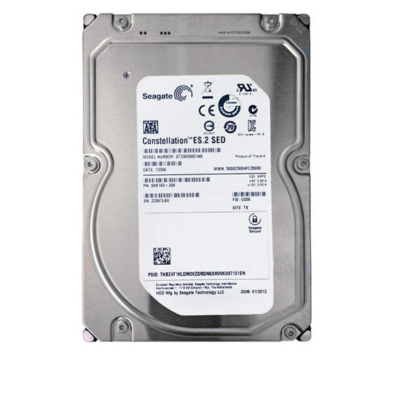 Seagate ST33000651NS Constellation ES.2 Internal Hard Drive - 3TB