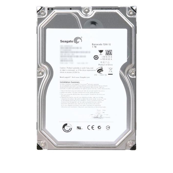 Seagate BarraCuda ST31000528AS Internal Hard Drive - 1TB