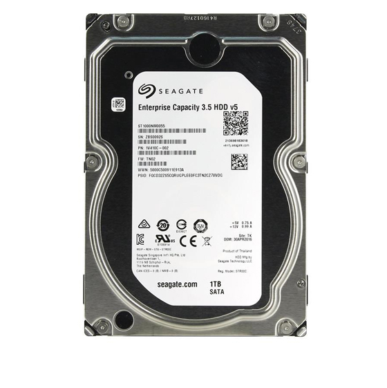 Seagate ST1000NM0055 Enterprise Internal Hard Drive - 1TB