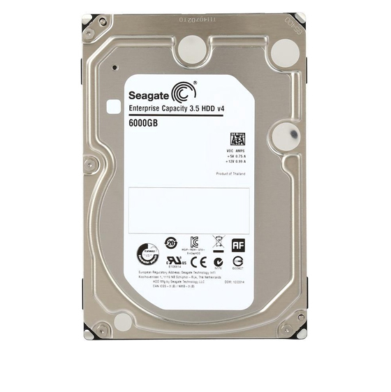 Seagate ST6000NM0004 Enterprise Internal Hard Drive - 6TB