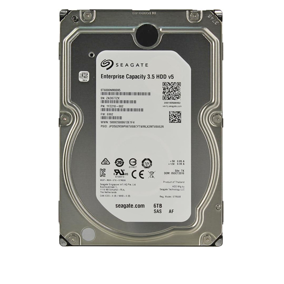 Seagate ST6000NM0095 Enterprise SAS Internal Hard Drive - 6TB