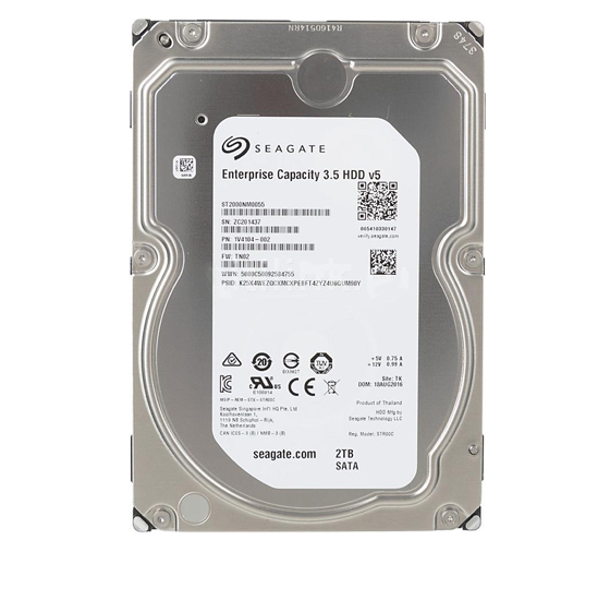 Seagate ST2000NM0055 Enterprise Internal Hard Drive - 2TB