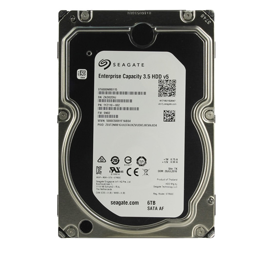 Seagate Enterprise ST6000NM0115 Internal Hard Drive - 6TB
