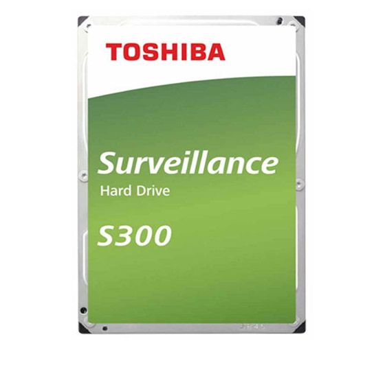 TOSHIBA S300 surveillance Internal Hard Drive - 6TB