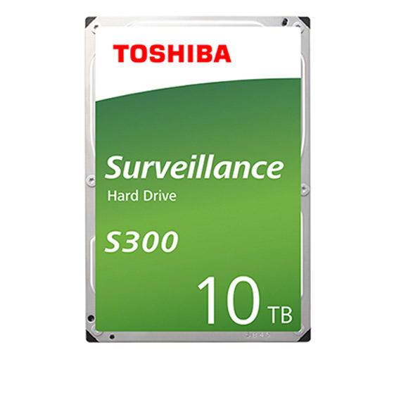 TOSHIBA S300 surveillance Internal Hard Drive - 10TB