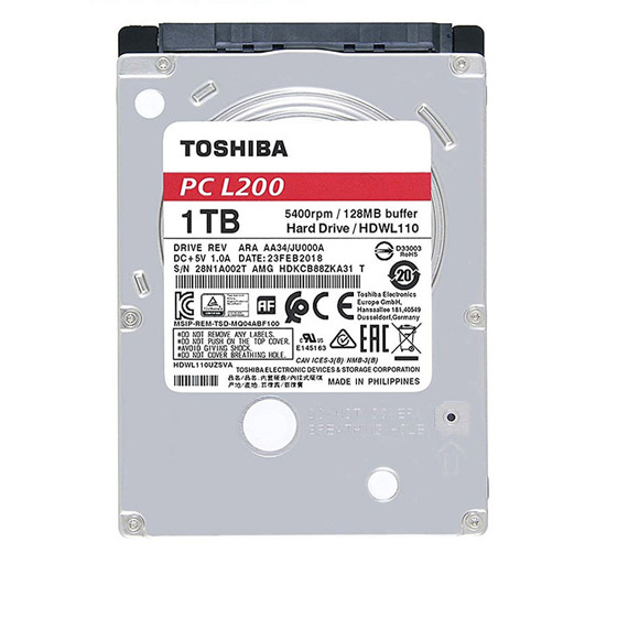 TOSHIBA L200 NoteBook Hard Drive - 1TB