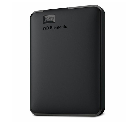 Western Digital Elements Portable External Hard Drive - 4TB