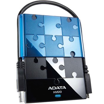 Adata Dashdrive HV610 External Hard Drive - 1TB