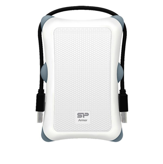 Silicon Power Armor A30 External Hard Drive - 2TB