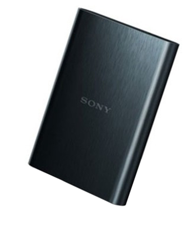 SONY HD-EG5 External Hard Drive 500GB