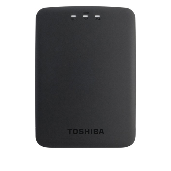 Toshiba CANVIO AEROCAST External Hard Drive - 1TB