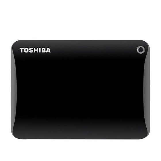 Toshiba Canvio Connect II External Hard Drive - 2TB