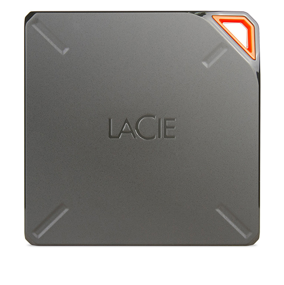 LaCie FUEL Wireless External Hard Drive - 2TB