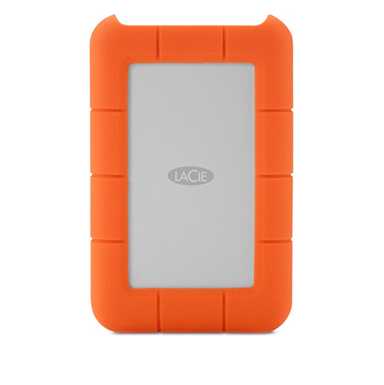 LaCie Rugged Thunderbolt-USB 3.0 External Hard Drive - 2TB