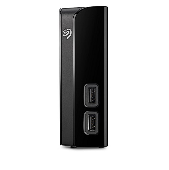Seagate Backup Plus Hub Desktop External Hard Disk - 8TB