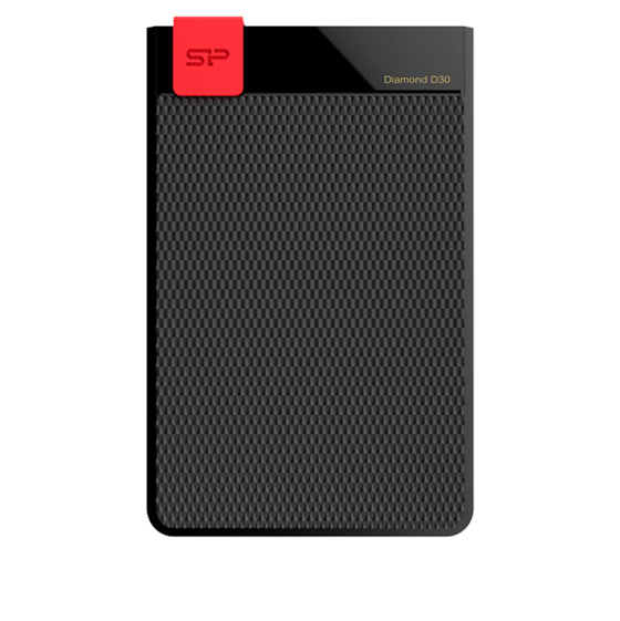 Silicon Power D30 External Hard Drive - 4TB