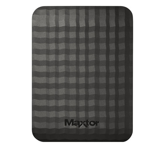 Maxtor M3 Portable External Hard Drive - 1TB