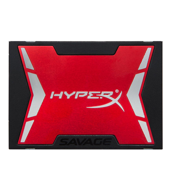 Kingston HyperX Savage SSD With Upgrade Bundle Kit - 120GB