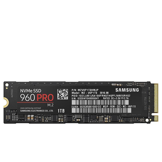 SAMSUNG 960 Pro Internal SSD Drive - 1TB
