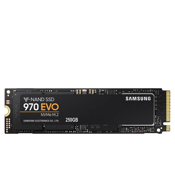Samsung 970 Evo Internal SSD Drive - 250GB