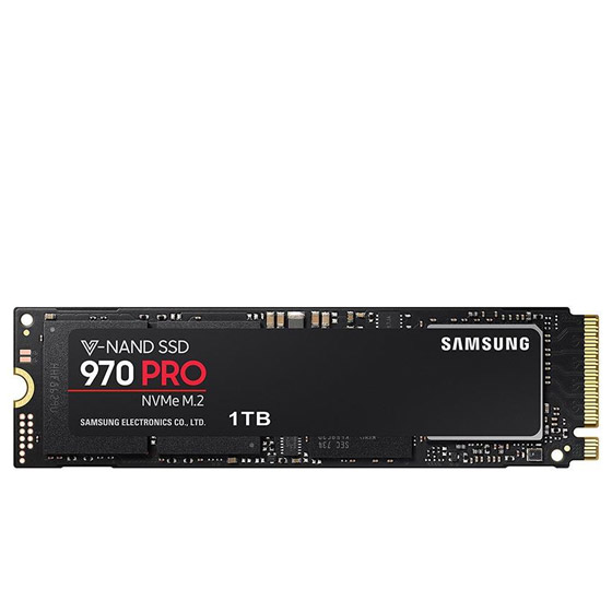 SAMSUNG 970 PRO M.2 2280 Internal SSD Drive - 1TB