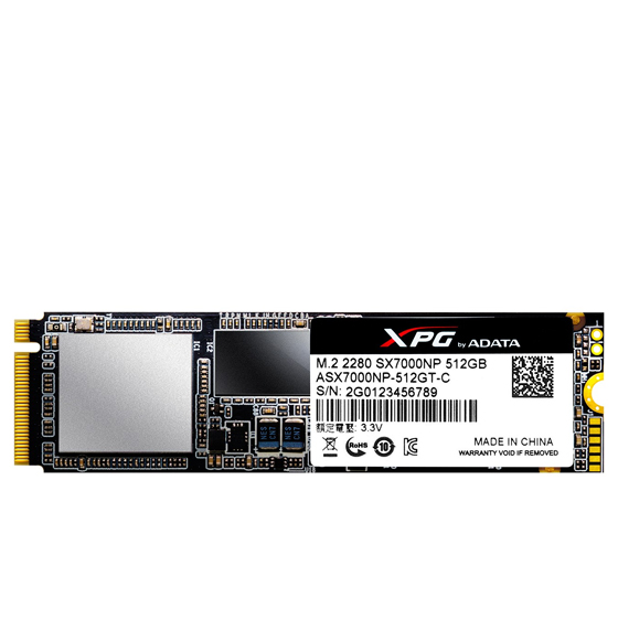 ADATA XPG SX7000 Internal SSD Drive - 512GB