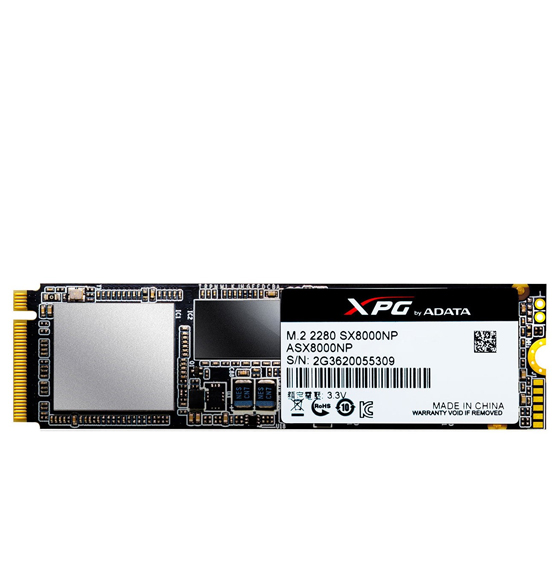 ADATA XPG SX8000NP-128GM Internal SSD Drive - 128GB