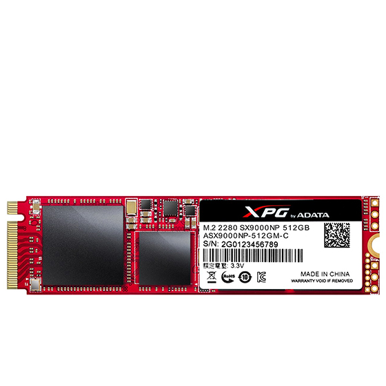 Adata SX9000 Internal SSD Drive - 512GB