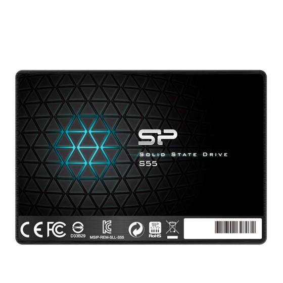 Silicon Power Slim S55 Internal SSD Drive - 480GB