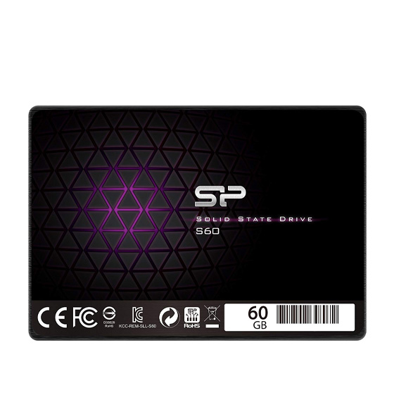 Silicon Power Slim S60 Internal SSD Drive - 120GB