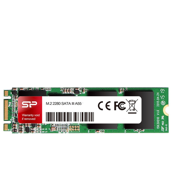 Silicon Power A55 M.2 2280 Internal SSD Drive - 512GB