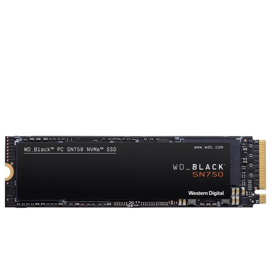 Western Digital BLACK SN750 NVME Internal SSD Drive - 250GB