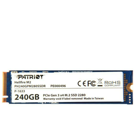Patriot Hellfire M.2 Internal SSD Drive - 240GB