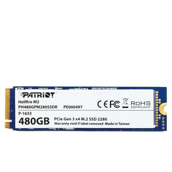 Patriot Hellfire M.2 Internal SSD Drive - 480GB
