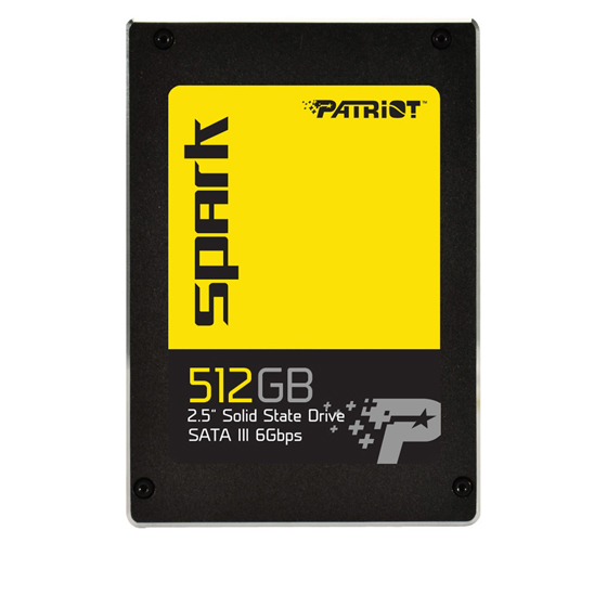 Patriot Spark Internal SSD Drive - 512GB