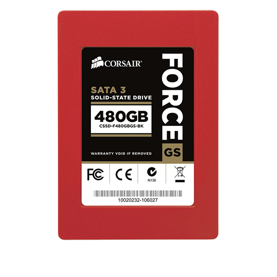 Corsair Force Series GS Internal SSD Drive - 480GB