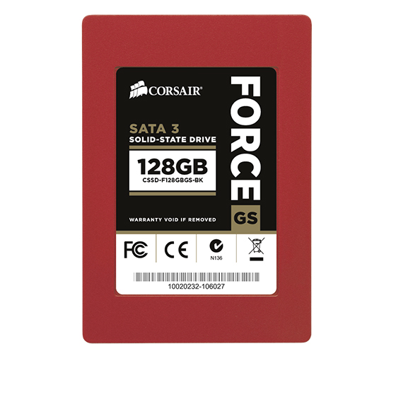 Corsair Force Series GS Internal SSD Drive - 128GB