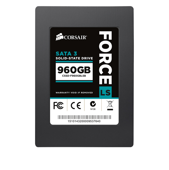 Corsair Force Series LS Internal SSD Drive - 960GB