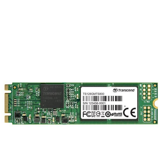 Transcend MTS800 SSD Drive - 128GB