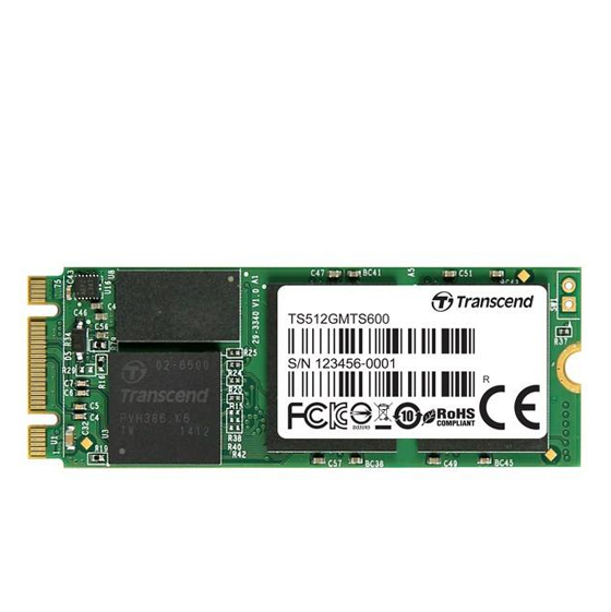 Transcend MTS600 SSD Drive - 512GB