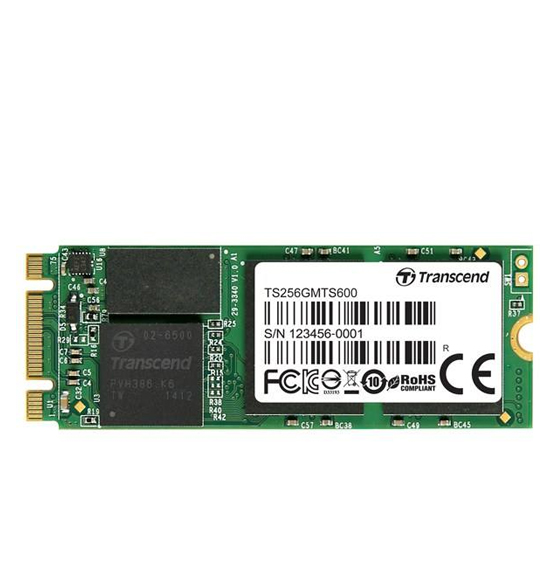 Transcend MTS600 SSD Drive - 256GB