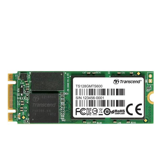 Transcend MTS600 SSD Drive - 128GB