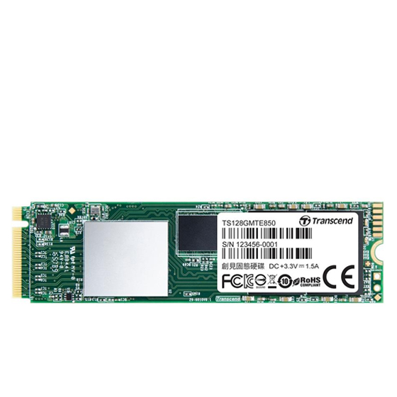 Transcend MTE850 Internal SSD Drive - 128GB