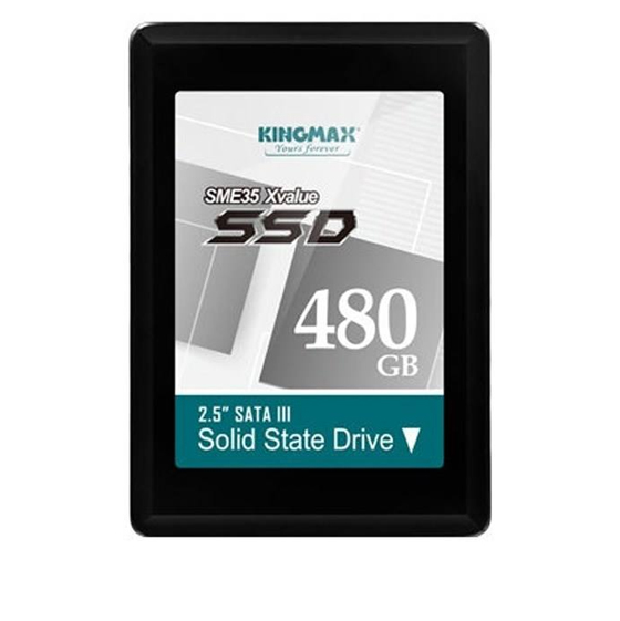 KINGMAX SME35 Xvalue Internal SSD Drive - 480GB