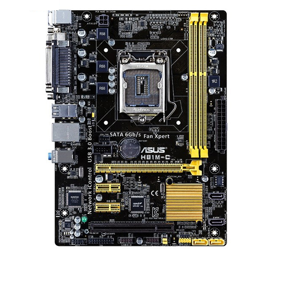 ASUS H81M-C Motherboard