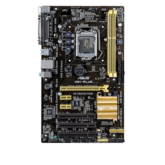 ASUS H81-PLUS Motherboard