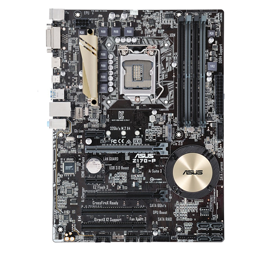ASUS Z170-P Motherboard
